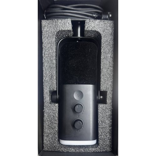 Уцінка мікрофон Fifine AmpliGame AM8 RGB (AM8) Black (Вітринний зразок, 844779) купити в Україні: Київ, Львів, Хмельницький, Тернопіль, Івано-Франківськ | Низька ціна, відгуки, характеристики від TELEMART фото