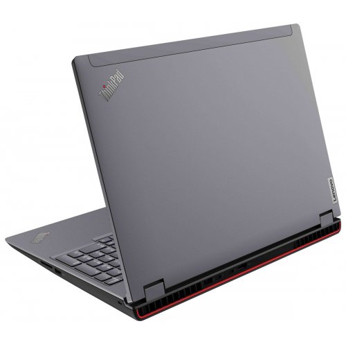Ноутбук Lenovo ThinkPad P16 Gen 2 (21FBSBT407) Storm Grey купити в Україні: Київ, Львів, Хмельницький, Тернопіль, Івано-Франківськ | Низька ціна, відгуки, характеристики від TELEMART фото