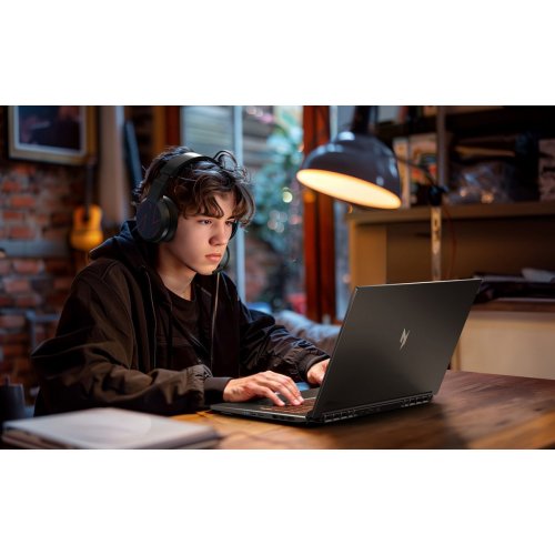 Ноутбук Acer Nitro V 16 AI ANV16-61 (NH.U1EEU.002) Shale Black купить в Украине: Киев, Днепр, Харьков, Одесса  | Низкая цена, отзывы, характеристики от TELEMART фото