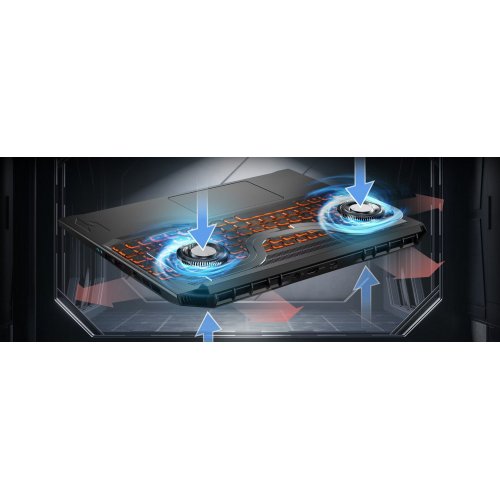 Ноутбук Acer Nitro V 16 AI ANV16-61 (NH.U1EEU.007) Shale Black купить в Украине: Киев, Днепр, Харьков, Одесса  | Низкая цена, отзывы, характеристики от TELEMART фото