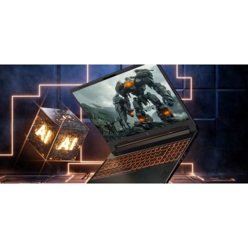 Ноутбук Acer Nitro V 16 AI ANV16-61 (NH.U1EEU.007) Shale Black купить в Украине: Киев, Днепр, Харьков, Одесса  | Низкая цена, отзывы, характеристики от TELEMART фото