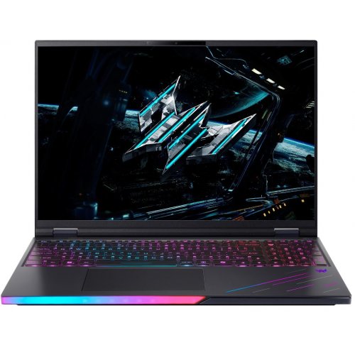 Ноутбук Acer Predator Helios 16 AI PH16-73 (NH.QW2EU.001) Abyssal Black купить в Украине: Киев, Днепр, Харьков, Одесса  | Низкая цена, отзывы, характеристики от TELEMART фото