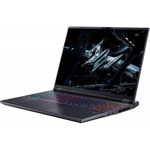 Ноутбук Acer Predator Helios Neo 16 AI PHN16-73 (NH.QVUEU.005) Abyssal Black купити в Україні: Київ, Львів, Хмельницький, Тернопіль, Івано-Франківськ | Низька ціна, відгуки, характеристики від TELEMART фото
