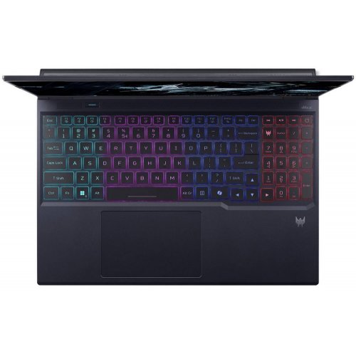 Ноутбук Acer Predator Helios Neo 16 AI PHN16-73 (NH.QVUEU.00C) Abyssal Black купити в Україні: Київ, Львів, Хмельницький, Тернопіль, Івано-Франківськ | Низька ціна, відгуки, характеристики від TELEMART фото