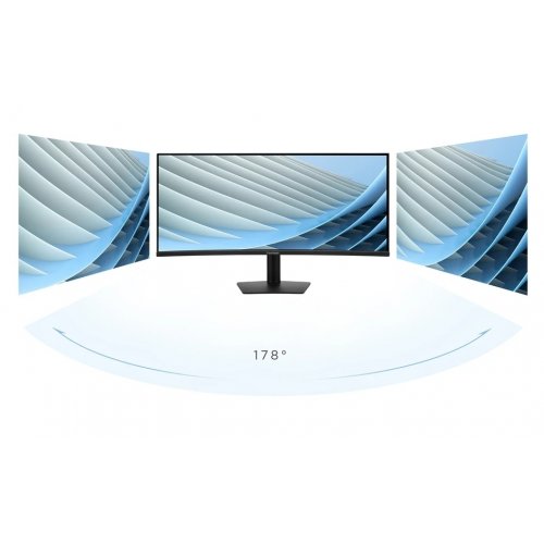 Монітор ViewSonic 34" VA3420C Black купити в Україні: Київ, Львів, Хмельницький, Тернопіль, Івано-Франківськ | Низька ціна, відгуки, характеристики від TELEMART фото