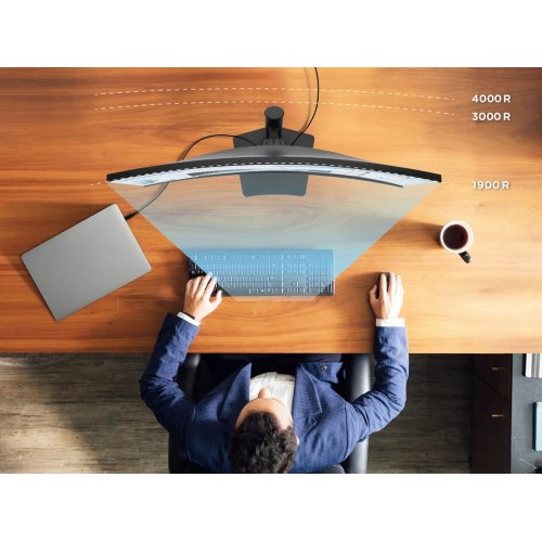 Монітор ViewSonic 34" VA3420C Black купити в Україні: Київ, Львів, Хмельницький, Тернопіль, Івано-Франківськ | Низька ціна, відгуки, характеристики від TELEMART фото