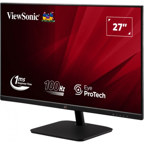 Монитор ViewSonic 27" VA2732-H-2 Black купить в Украине: Киев, Днепр, Харьков, Одесса  | Низкая цена, отзывы, характеристики от TELEMART фото