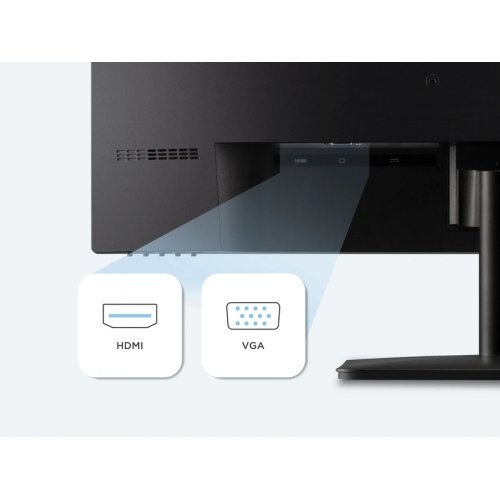 Монитор ViewSonic 27" VA2732-H-2 Black купить в Украине: Киев, Днепр, Харьков, Одесса  | Низкая цена, отзывы, характеристики от TELEMART фото