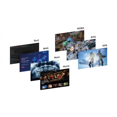 Монитор ViewSonic 27" VA2732-H-2 Black купить в Украине: Киев, Днепр, Харьков, Одесса  | Низкая цена, отзывы, характеристики от TELEMART фото