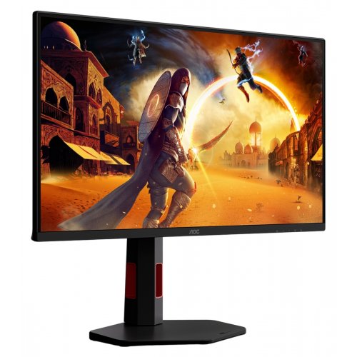 Монітор AOC 24.5" 25G4KUR Black купити в Україні: Київ, Львів, Хмельницький, Тернопіль, Івано-Франківськ | Низька ціна, відгуки, характеристики від TELEMART фото