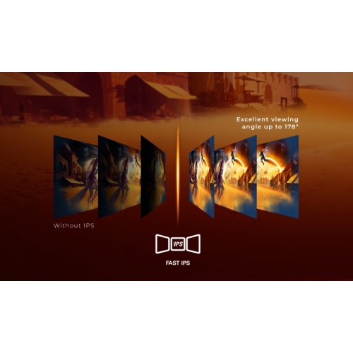 Монітор AOC 24.5" 25G4KUR Black купити в Україні: Київ, Львів, Хмельницький, Тернопіль, Івано-Франківськ | Низька ціна, відгуки, характеристики від TELEMART фото