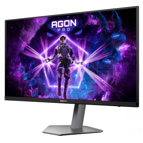 Монитор AOC 26.5" AG276UZD Dark Gray купить в Украине: Киев, Днепр, Харьков, Одесса  | Низкая цена, отзывы, характеристики от TELEMART фото