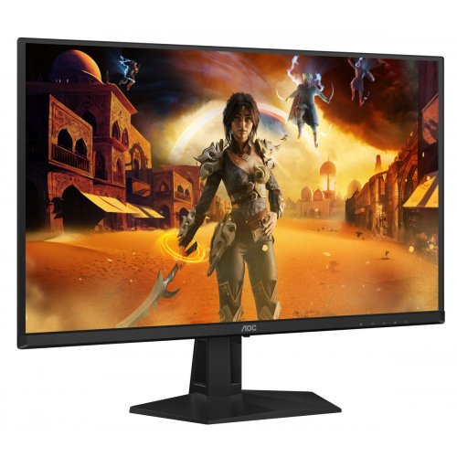 Монитор AOC 26.5" Q27G41ZDF Black купить в Украине: Киев, Днепр, Харьков, Одесса  | Низкая цена, отзывы, характеристики от TELEMART фото
