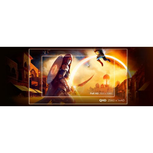 Монитор AOC 26.5" Q27G41ZDF Black купить в Украине: Киев, Днепр, Харьков, Одесса  | Низкая цена, отзывы, характеристики от TELEMART фото