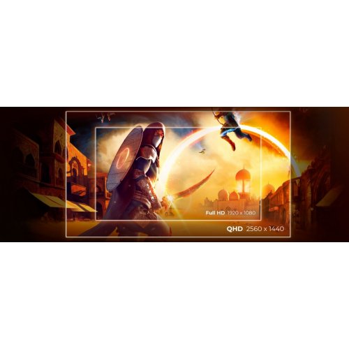 Монитор AOC 26.5" Q27G4ZDR Black купить в Украине: Киев, Днепр, Харьков, Одесса  | Низкая цена, отзывы, характеристики от TELEMART фото