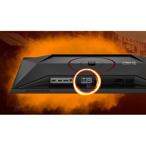 Монитор AOC 26.5" Q27G4ZDR Black купить в Украине: Киев, Днепр, Харьков, Одесса  | Низкая цена, отзывы, характеристики от TELEMART фото