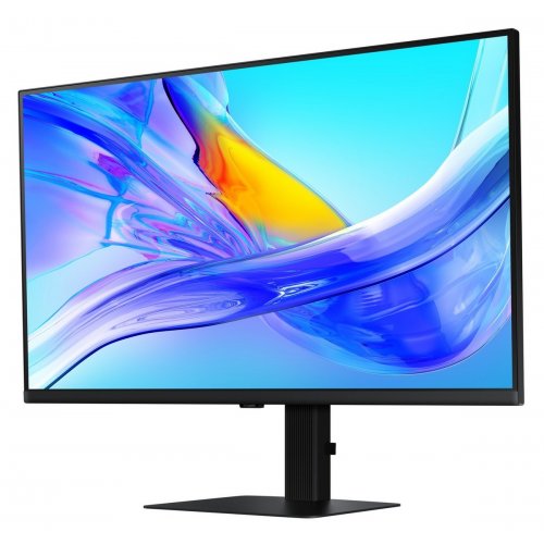 Монитор Samsung 32" ViewFinity S8 S80U (LS32D804UAIXUA) Black купить в Украине: Киев, Днепр, Харьков, Одесса  | Низкая цена, отзывы, характеристики от TELEMART фото