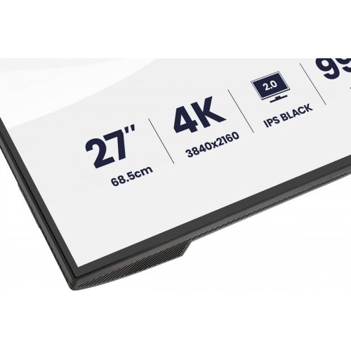 Монітор Iiyama 27" ProGraphic HB2701UHSNP-B1 Black купити в Україні: Київ, Львів, Хмельницький, Тернопіль, Івано-Франківськ | Низька ціна, відгуки, характеристики від TELEMART фото