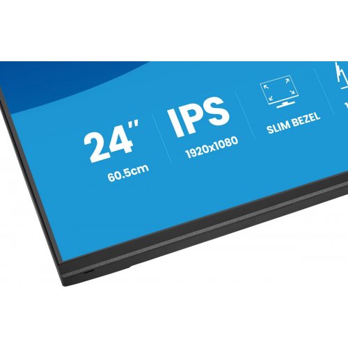 Монітор Iiyama 23.8" ProLite XB2497HSU-B1 Black купити в Україні: Київ, Львів, Хмельницький, Тернопіль, Івано-Франківськ | Низька ціна, відгуки, характеристики від TELEMART фото