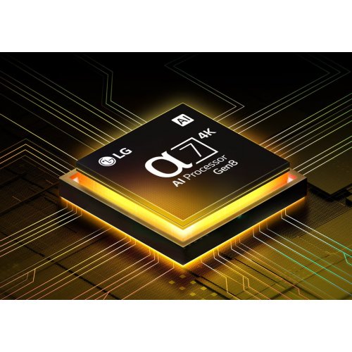 Телевизор LG 75" 75QNED7EA6B Black купить в Украине: Киев, Днепр, Харьков, Одесса  | Низкая цена, отзывы, характеристики от TELEMART фото