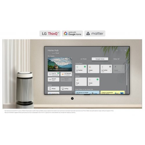 Телевизор LG 75" 75QNED7EA6B Black купить в Украине: Киев, Днепр, Харьков, Одесса  | Низкая цена, отзывы, характеристики от TELEMART фото