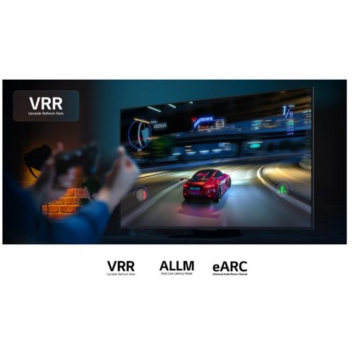 Телевизор LG 75" 75QNED7EA6B Black купить в Украине: Киев, Днепр, Харьков, Одесса  | Низкая цена, отзывы, характеристики от TELEMART фото