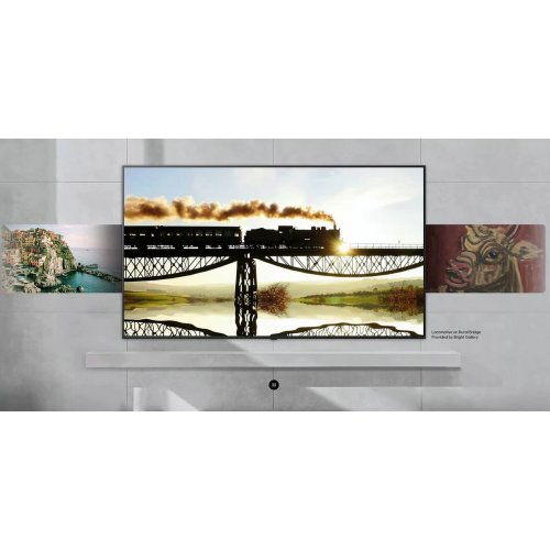 Телевизор LG 75" 75QNED7EA6B Black купить в Украине: Киев, Днепр, Харьков, Одесса  | Низкая цена, отзывы, характеристики от TELEMART фото