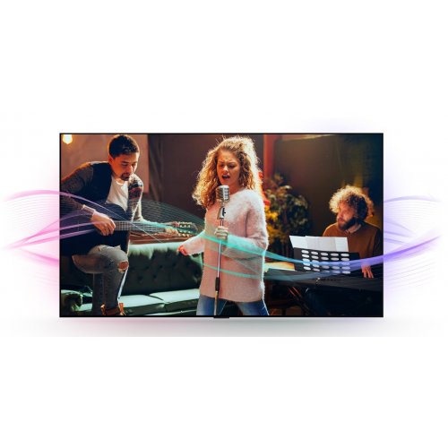 Телевизор LG 75" 75QNED7EA6B Black купить в Украине: Киев, Днепр, Харьков, Одесса  | Низкая цена, отзывы, характеристики от TELEMART фото