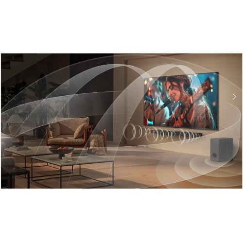 Телевизор LG 75" 75QNED7EA6B Black купить в Украине: Киев, Днепр, Харьков, Одесса  | Низкая цена, отзывы, характеристики от TELEMART фото