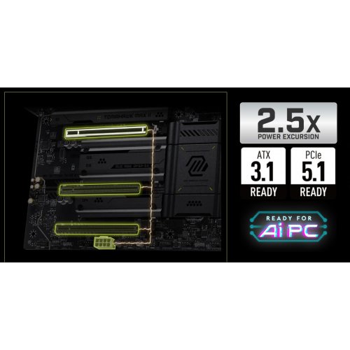 Материнська плата MSI MAG B850 TOMAHAWK MAX WIFI II (sAM5, AMD B850) купити в Україні: Київ, Львів, Хмельницький, Тернопіль, Івано-Франківськ | Перевірка сумісності, низька ціна, відгуки, характеристики від TELEMART фото