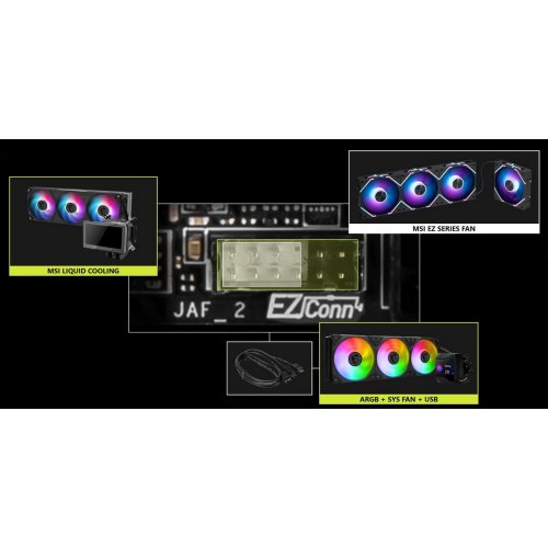 Материнська плата MSI MAG B850 TOMAHAWK MAX WIFI II (sAM5, AMD B850) купити в Україні: Київ, Львів, Хмельницький, Тернопіль, Івано-Франківськ | Перевірка сумісності, низька ціна, відгуки, характеристики від TELEMART фото