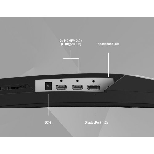 Монитор MSI 27" MAG 274CF E20 Black купить в Украине: Киев, Днепр, Харьков, Одесса  | Низкая цена, отзывы, характеристики от TELEMART фото