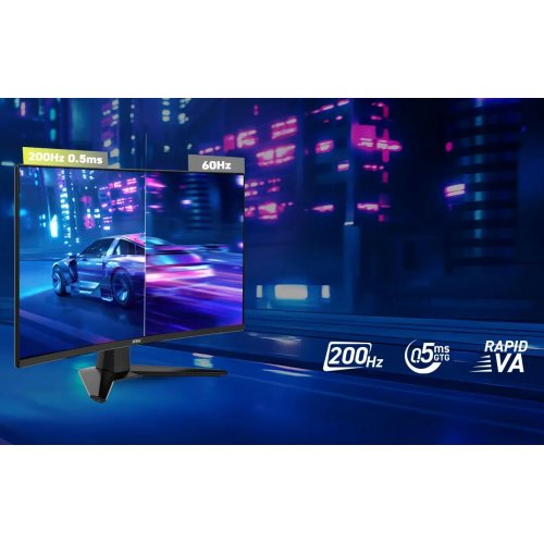 Монитор MSI 27" MAG 274CF E20 Black купить в Украине: Киев, Днепр, Харьков, Одесса  | Низкая цена, отзывы, характеристики от TELEMART фото