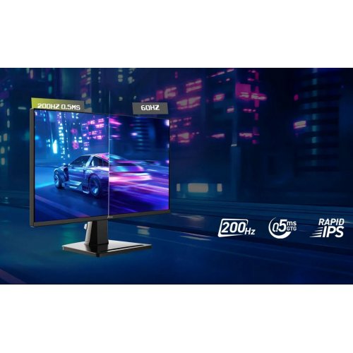 Монитор MSI 24.5" MAG 256F E20 Black купить в Украине: Киев, Днепр, Харьков, Одесса  | Низкая цена, отзывы, характеристики от TELEMART фото