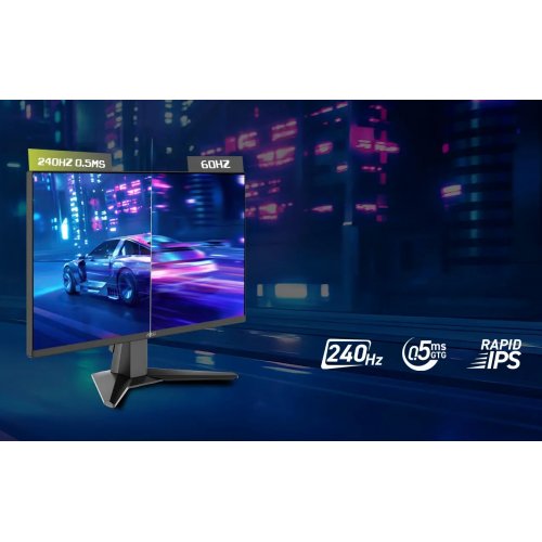 Монитор MSI 24.5" MAG 255F X24 Black купить в Украине: Киев, Днепр, Харьков, Одесса  | Низкая цена, отзывы, характеристики от TELEMART фото