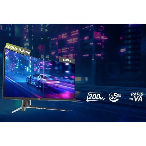 Монітор MSI 34" MAG 345CQRF E20 Black купити в Україні: Київ, Львів, Хмельницький, Тернопіль, Івано-Франківськ | Низька ціна, відгуки, характеристики від TELEMART фото