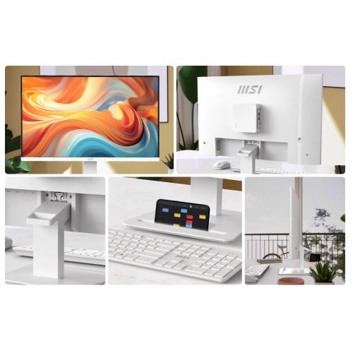 Монитор MSI 27" PRO MP273QW E14 White купить в Украине: Киев, Днепр, Харьков, Одесса  | Низкая цена, отзывы, характеристики от TELEMART фото