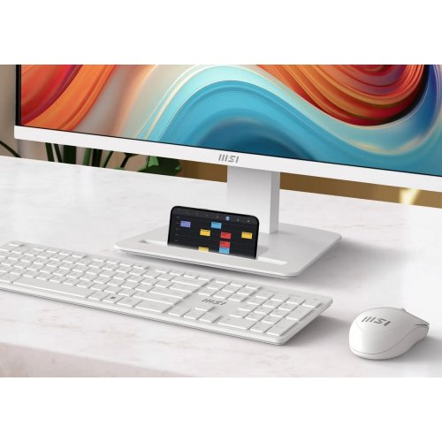 Монитор MSI 27" PRO MP273QW E14 White купить в Украине: Киев, Днепр, Харьков, Одесса  | Низкая цена, отзывы, характеристики от TELEMART фото