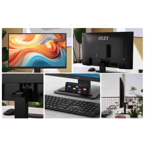 Монитор MSI 27" PRO MP273Q E14 Black купить в Украине: Киев, Днепр, Харьков, Одесса  | Низкая цена, отзывы, характеристики от TELEMART фото