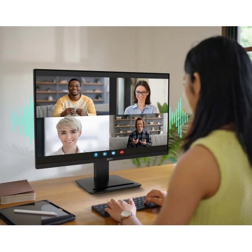 Монитор MSI 27" PRO MP273Q E14 Black купить в Украине: Киев, Днепр, Харьков, Одесса  | Низкая цена, отзывы, характеристики от TELEMART фото