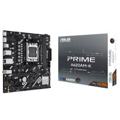 Уценка материнская плата Asus PRIME A620AM-K (sAM5, AMD A620A) (Следы использования, 845220)