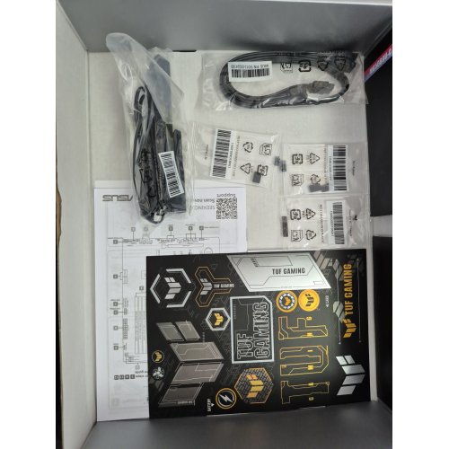 Уценка материнская плата Asus TUF GAMING X870-PLUS WIFI (sAM5, AMD X870) (Следы использования, 845226) купить в Украине: Киев, Днепр, Харьков, Одесса  | Проверка совместимости, низкая цена, отзывы, характеристики от TELEMART фото