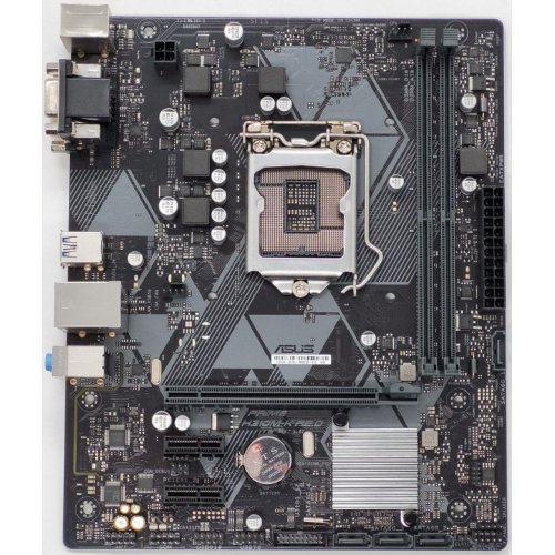 Материнська плата Asus PRIME H310M-K R2.0 (s1151-V2, Intel H310) (Відновлено продавцем, 845244) купити в Україні: Київ, Львів, Хмельницький, Тернопіль, Івано-Франківськ | Перевірка сумісності, низька ціна, відгуки, характеристики від TELEMART фото