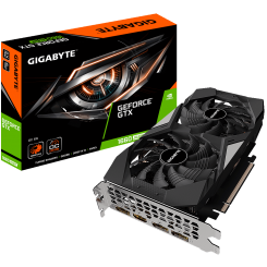 Видеокарта Gigabyte GeForce GTX 1660 SUPER OC 6144MB (GV-N166SOC-6GD) (Восстановлено продавцом, 845246)