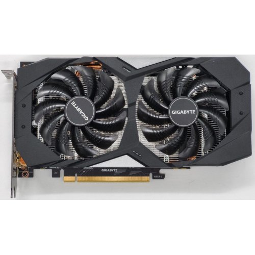 Видеокарта Gigabyte GeForce GTX 1660 SUPER OC 6144MB (GV-N166SOC-6GD) (Восстановлено продавцом, 845246) купить в Украине: Киев, Днепр, Харьков, Одесса  | Проверка совместимости, низкая цена, отзывы, характеристики от TELEMART фото