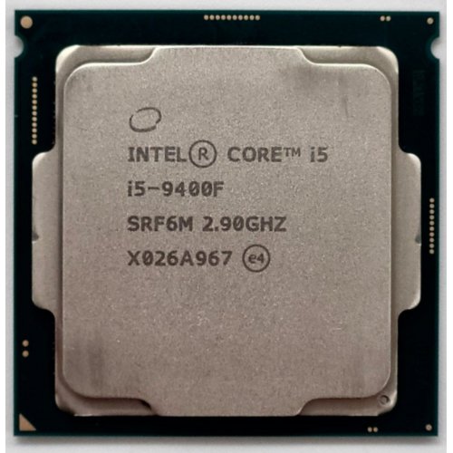 Процессор Intel Core i5-9400F 2.9(4.1)GHz 9MB s1151 Tray (CM8068403358819) (Восстановлено продавцом, 845247) купить в Украине: Киев, Днепр, Харьков, Одесса  | Проверка совместимости, низкая цена, отзывы, характеристики от TELEMART фото