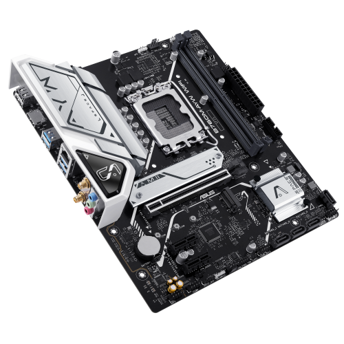 Материнська плата Asus B760M-AYW WIFI-SI (s1700, Intel B760) купити в Україні: Київ, Львів, Хмельницький, Тернопіль, Івано-Франківськ | Перевірка сумісності, низька ціна, відгуки, характеристики від TELEMART фото