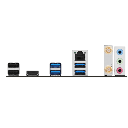 Материнська плата Asus B760M-AYW WIFI-SI (s1700, Intel B760) купити в Україні: Київ, Львів, Хмельницький, Тернопіль, Івано-Франківськ | Перевірка сумісності, низька ціна, відгуки, характеристики від TELEMART фото