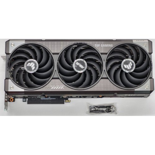 Видеокарта Asus TUF Radeon RX 9070 XT Gaming OC 16384MB (TUF-RX9070XT-O16G-GAMING) (Восстановлено продавцом, 845261) купить в Украине: Киев, Днепр, Харьков, Одесса  | Проверка совместимости, низкая цена, отзывы, характеристики от TELEMART фото