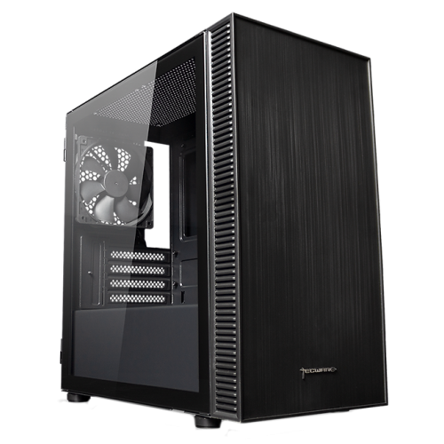 Корпус Tecware Nexus M2 (TWCA-NEXM2-BK) без БП Black (Восстановлено продавцом, 845267) купить в Украине: Киев, Днепр, Харьков, Одесса  | Проверка совместимости, низкая цена, отзывы, характеристики от TELEMART фото